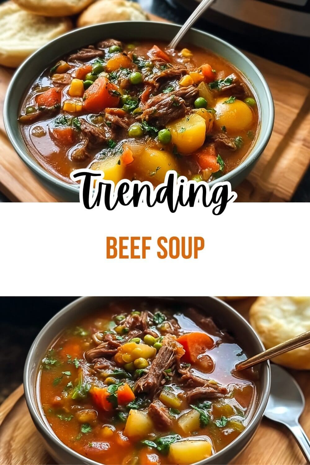 Vegetable Beef Soup With Tender Fall Apart Meat Recipe 7 Beef Soup
