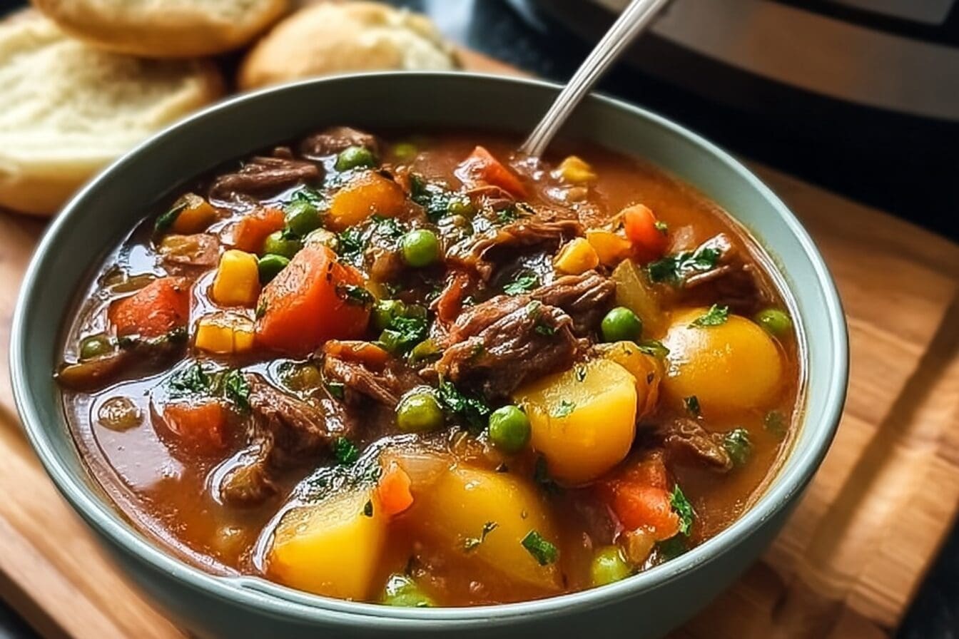 Vegetable Beef Soup With Tender Fall Apart Meat Recipe 6 Beef Soup