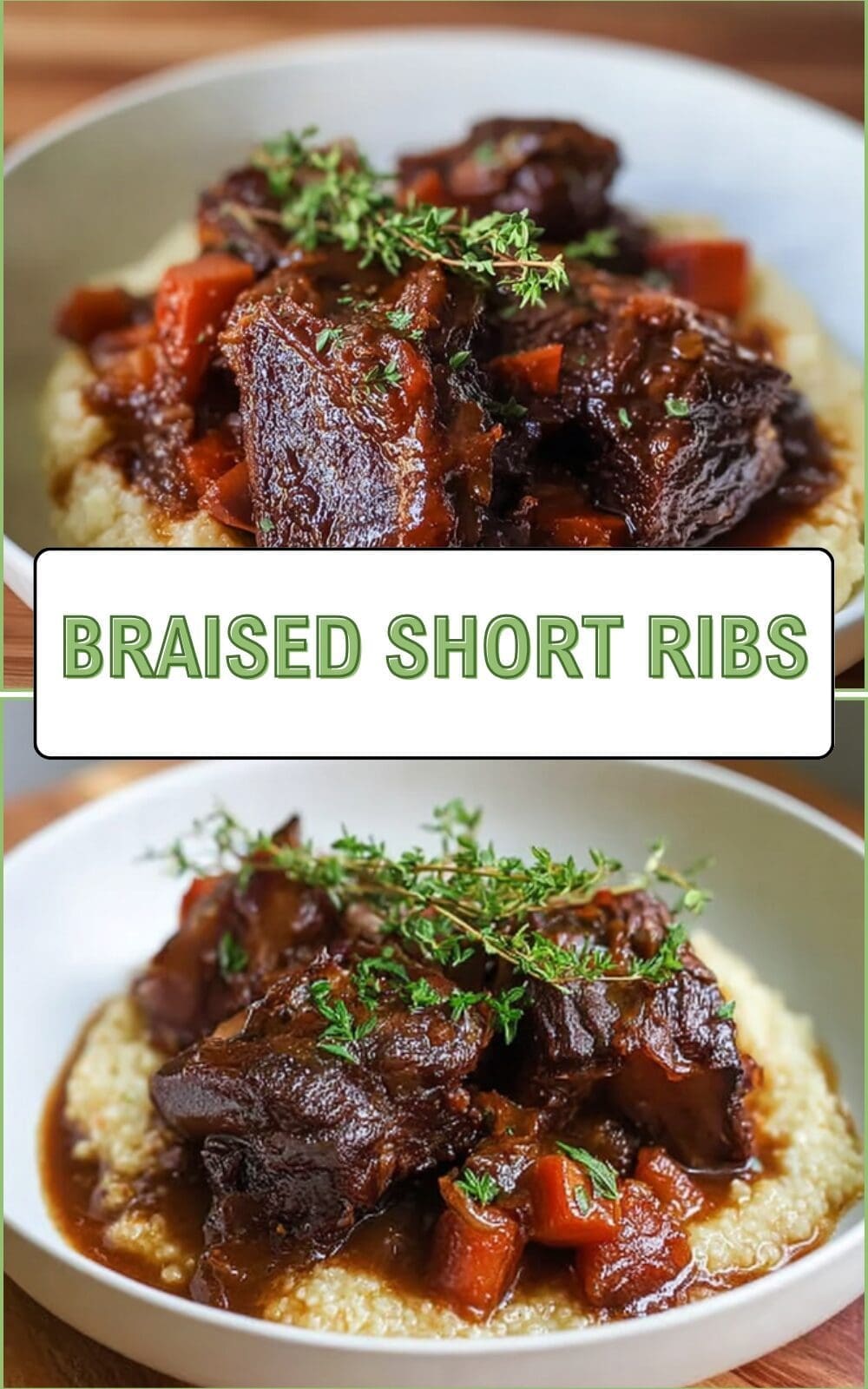 Braised Short Ribs Recipe With Rich Flavor And Tender Texture 7 Braised Short Ribs