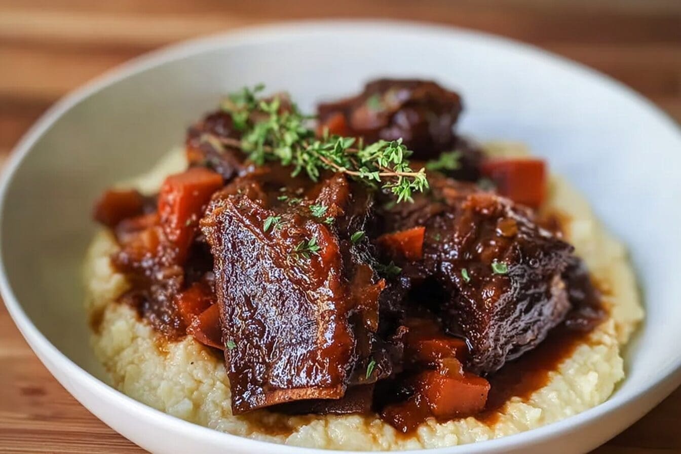 Braised Short Ribs Recipe With Rich Flavor And Tender Texture 6 Braised Short Ribs