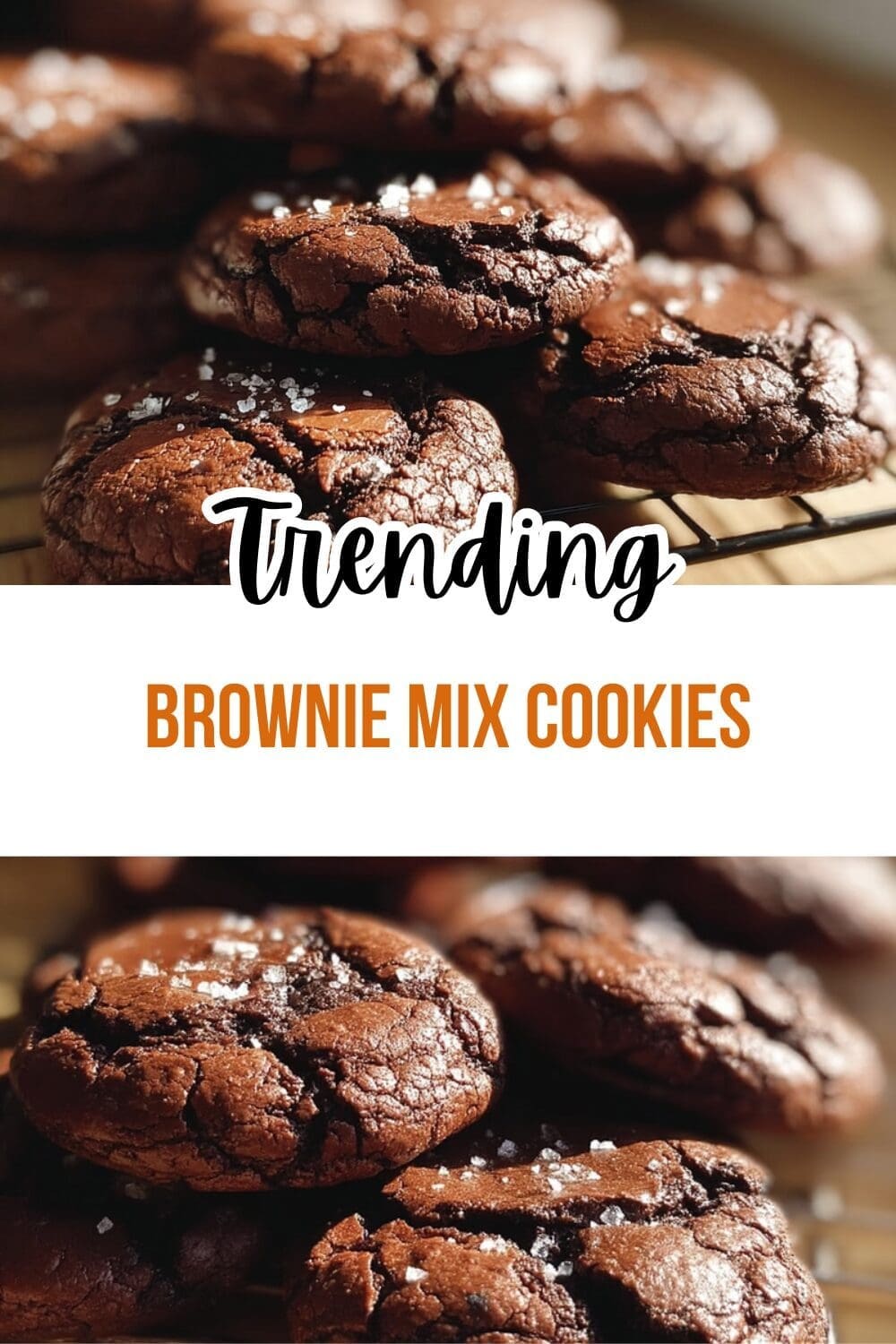 Brownie Mix Cookies