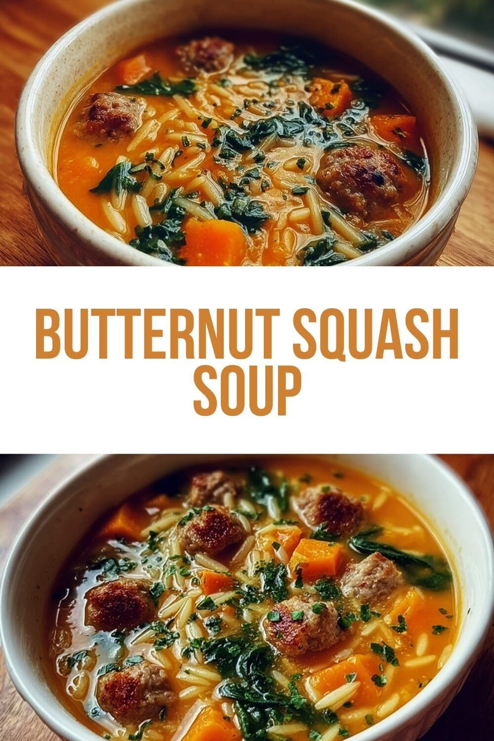 Butternut Squash Soup