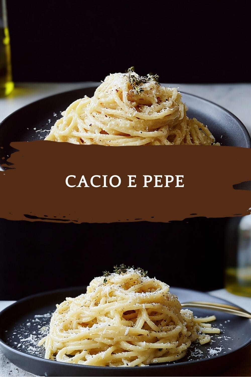 Cacio E Pepe Recipe Classic Italian Pasta With Cheese And Pepper 7 Cacio E Pepe
