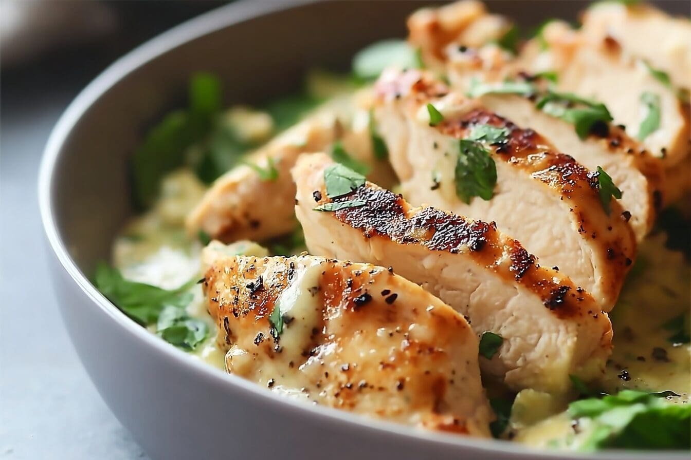Caesar Chicken Recipe With Tender, Flavorful Melt-In-Your-Mouth Texture 6 Caesar Chicken