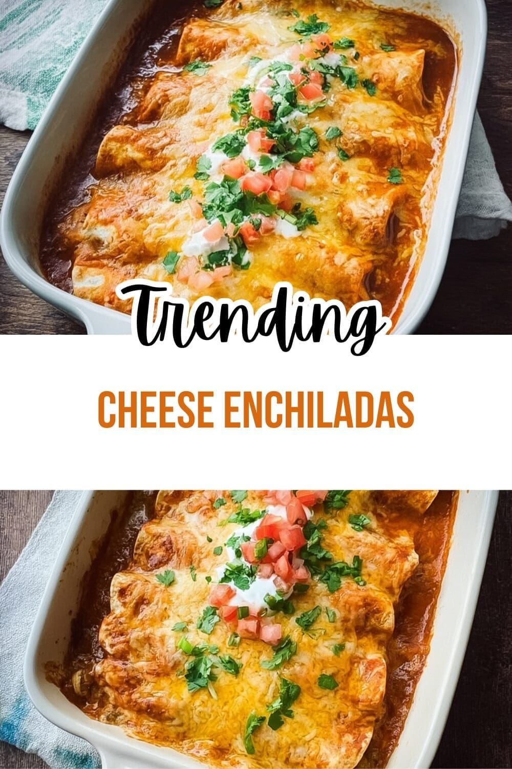 Cheese Enchiladas: Creamy Baked Recipe With Homemade Enchilada Sauce 7 Cheese Enchiladas