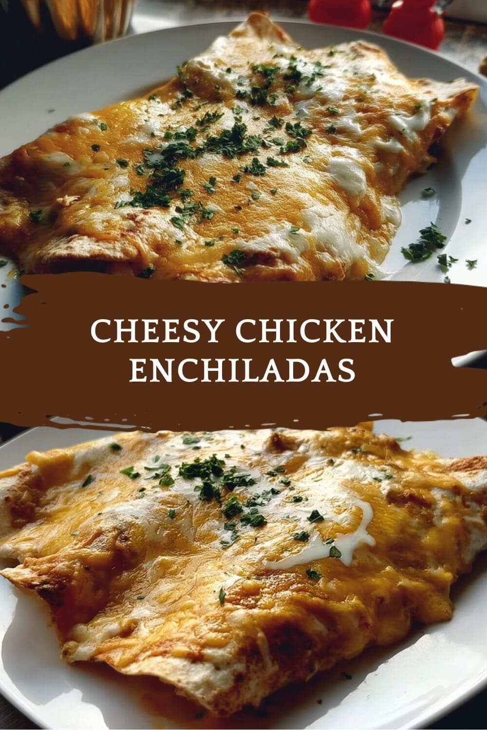 White Chicken Enchiladas Recipe With Creamy Sauce And Easy Steps 7 Cheesy Chicken Enchiladas