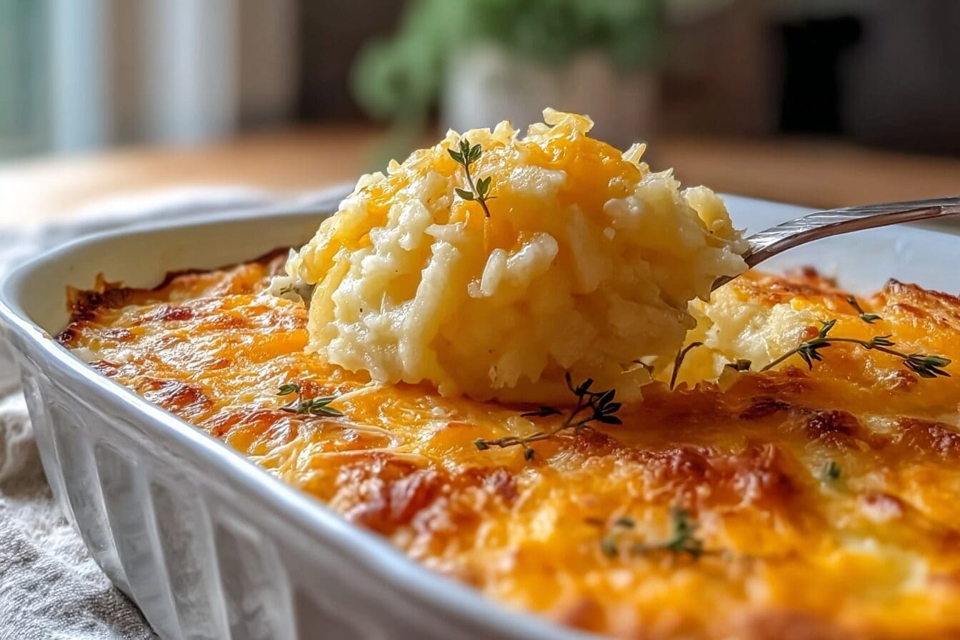 Cheesy Hash Brown Casserole