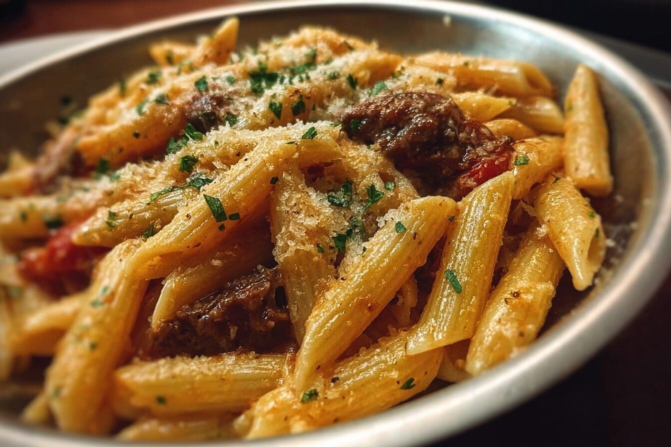 Cheesy Penne