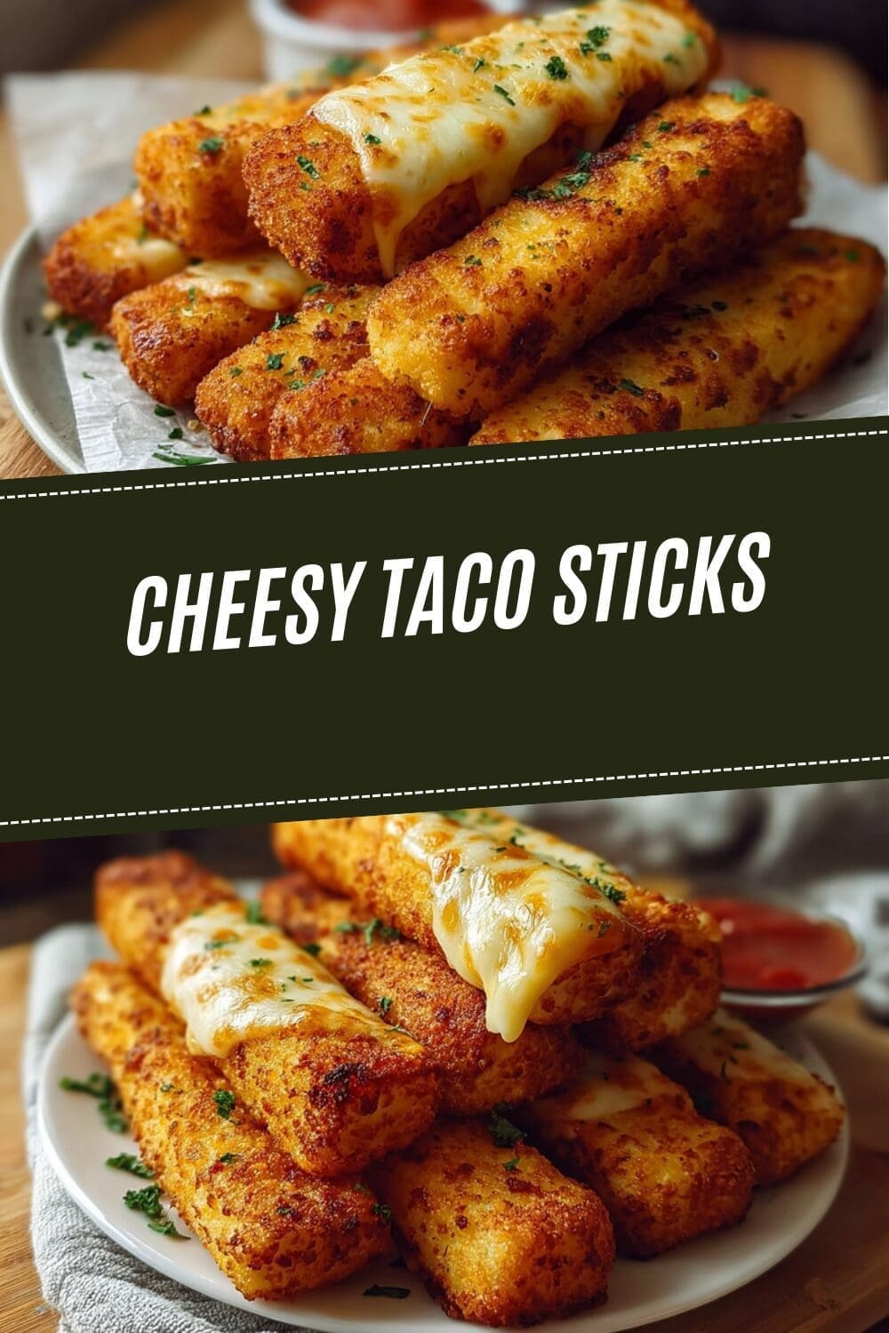 Cheesy Taco Sticks