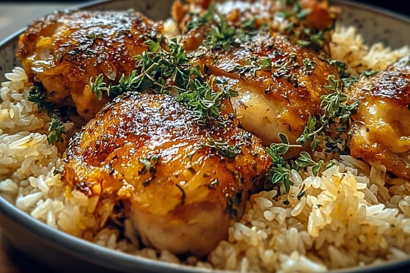 Chicken And Rice