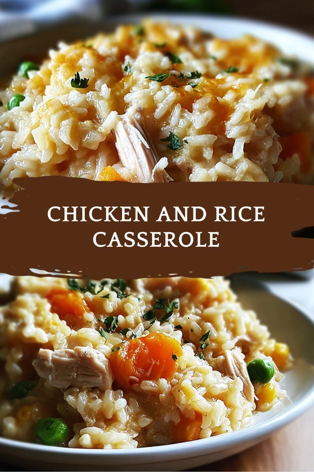 Chicken And Rice Casserole