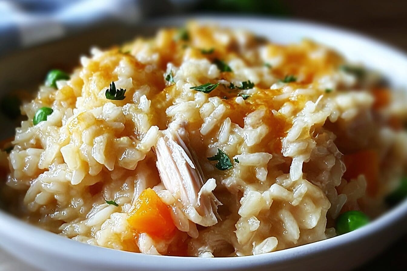 Chicken And Rice Casserole