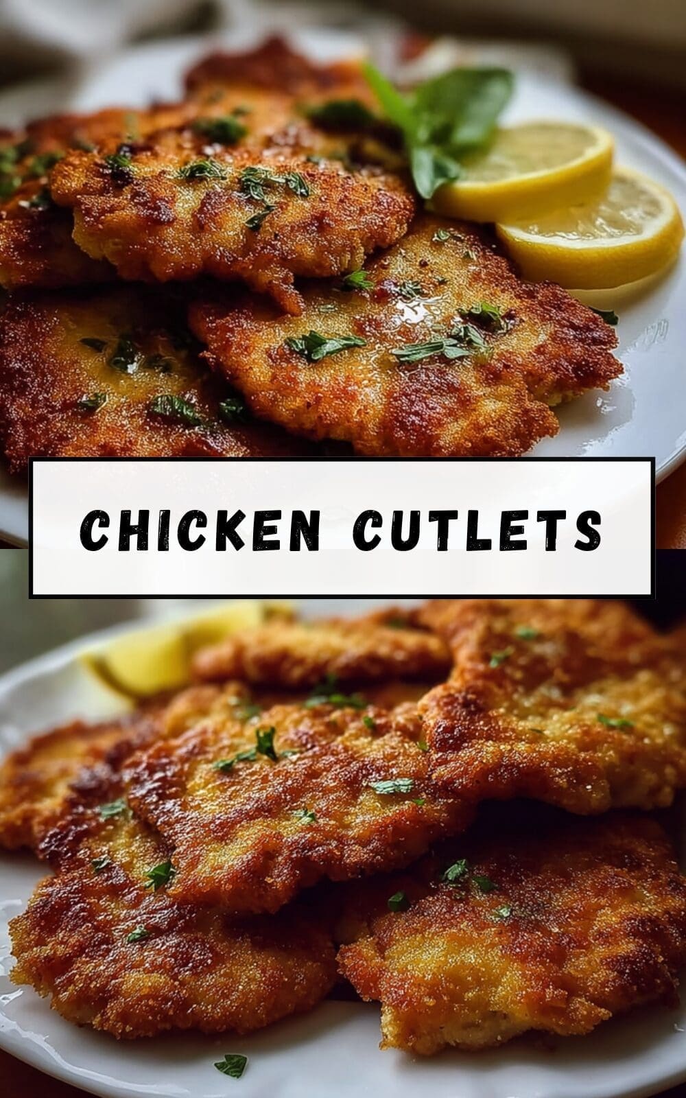 Chicken Cutlets Crispy Pan Fried Recipe For Tender Juicy Results 7 Chicken Cutlets