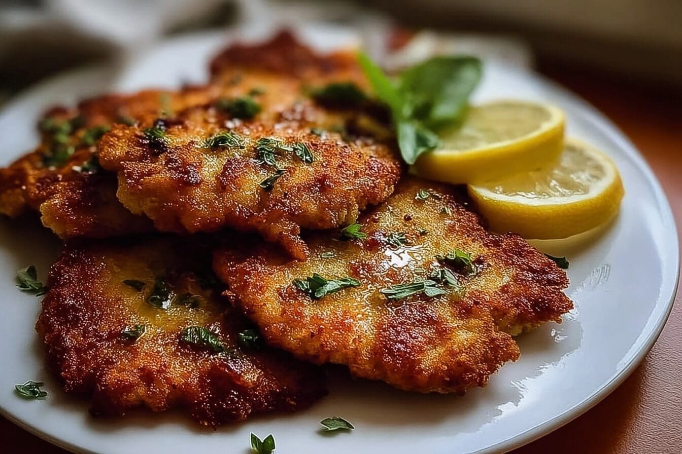 Chicken Cutlets Crispy Pan Fried Recipe For Tender Juicy Results 6 Chicken Cutlets