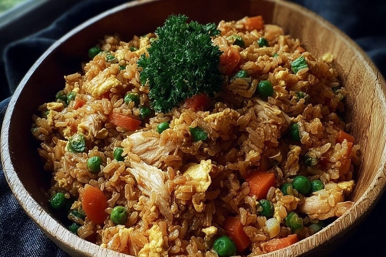 Chicken Fried Rice