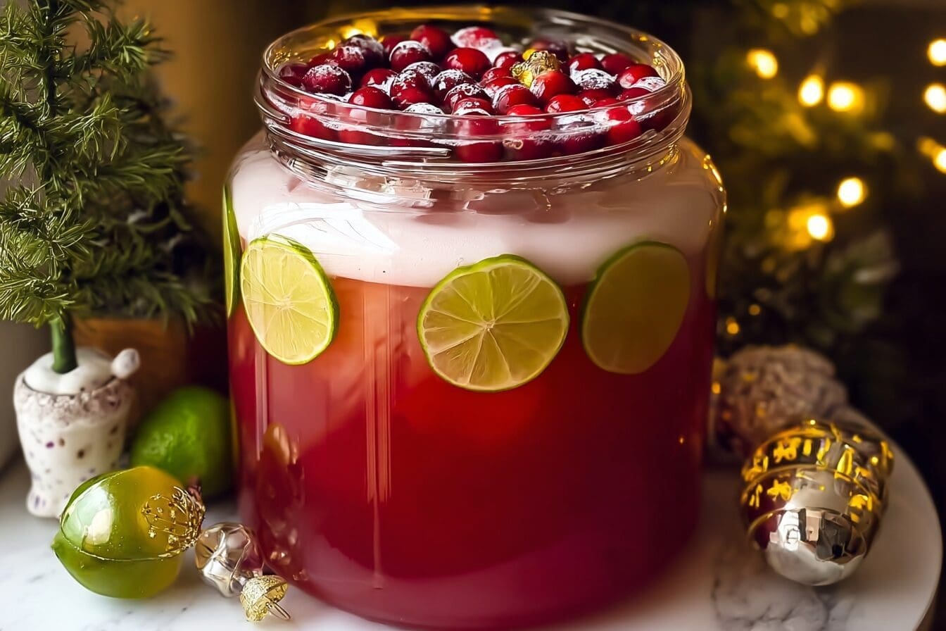 Christmas Punch Recipes With And Without Alcohol For Festive Gatherings 6 Christmas Punch