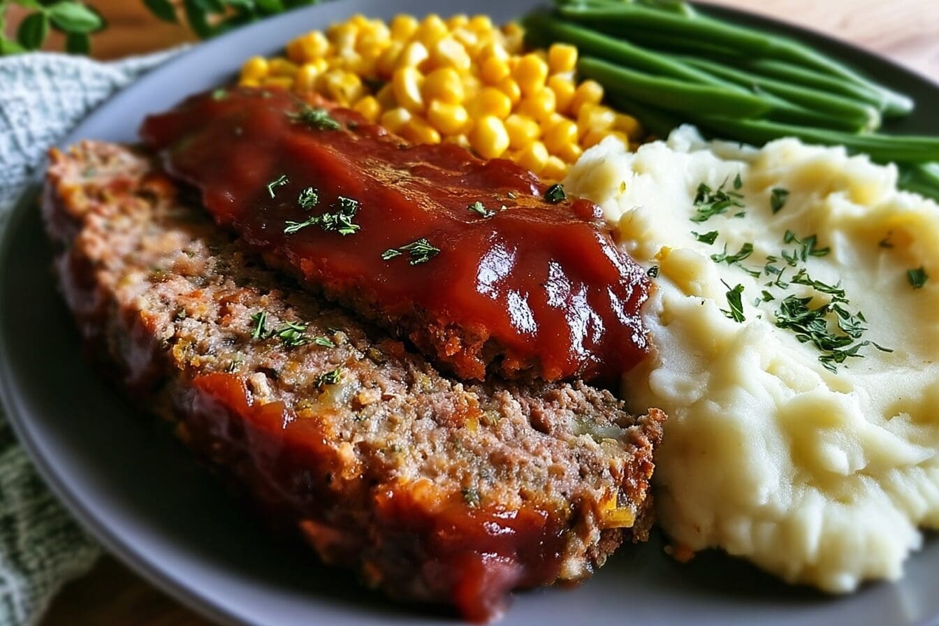 Meatloaf Recipe Classic Comfort Food Made Easy 6 Classic Meatloaf Dinner