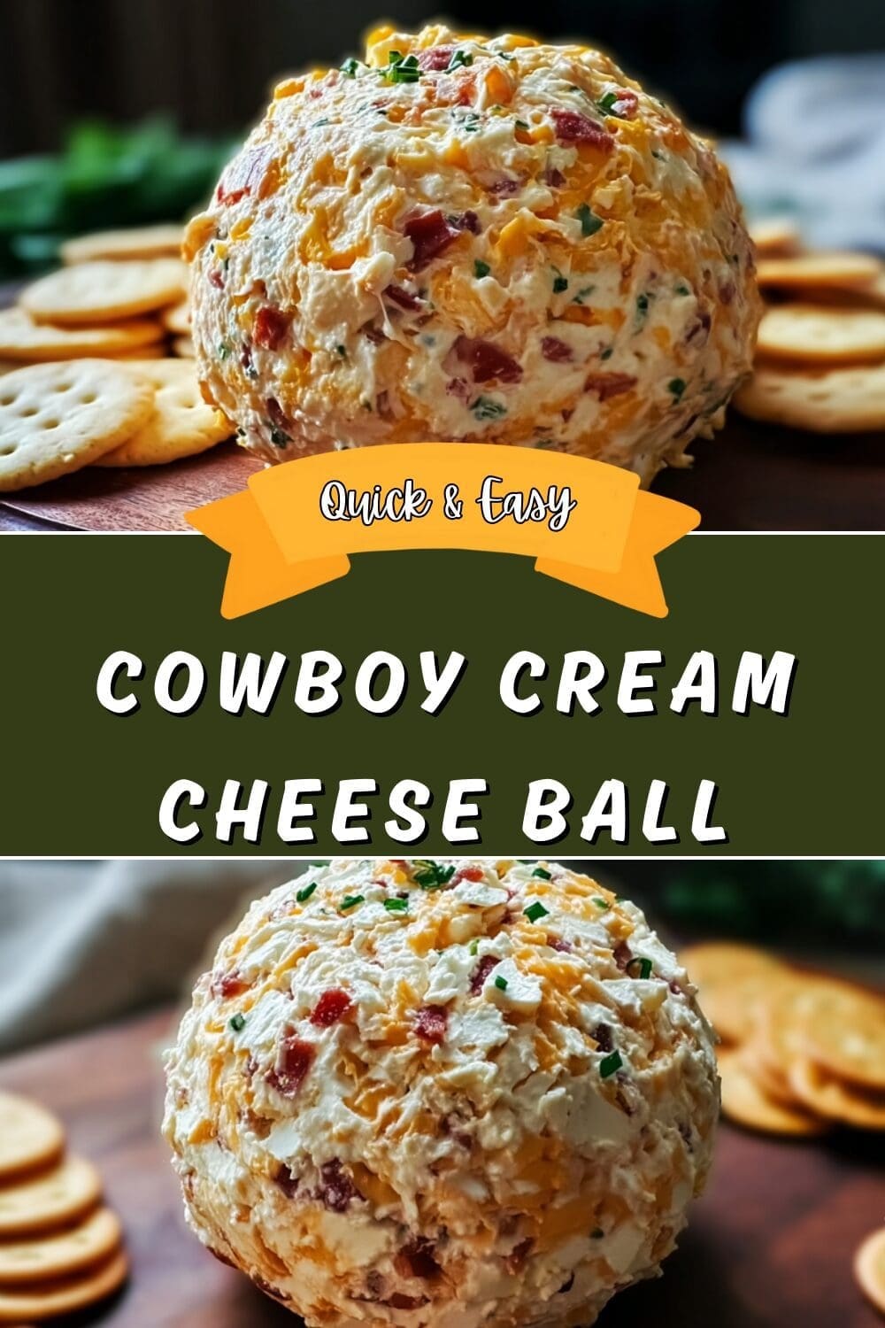 Cowboy Cream Cheese Ball