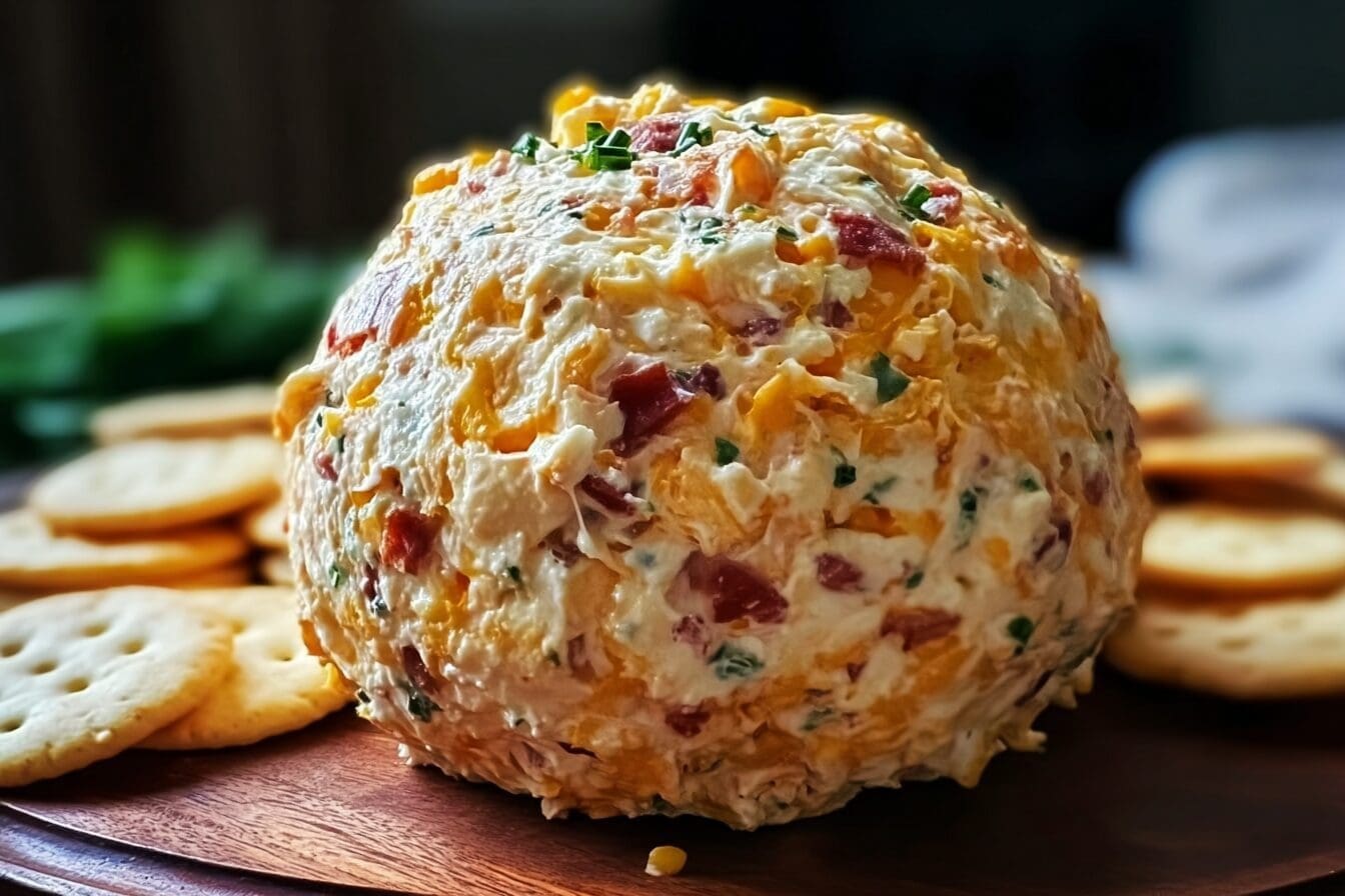 Cowboy Cream Cheese Ball