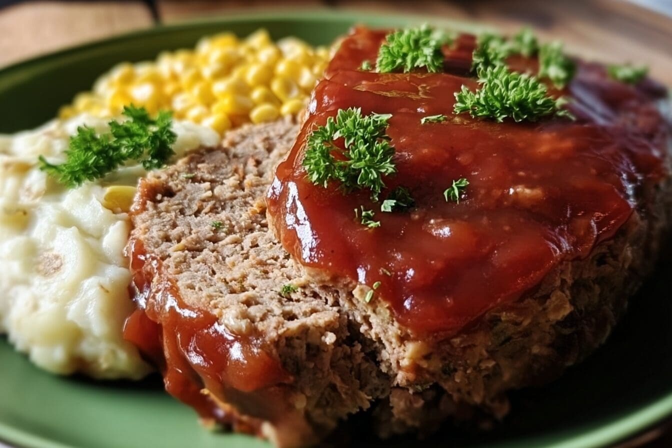 Cracker Barrel Meatloaf Recipe Copycat For Classic Homestyle Flavor 6 Cracker Style Meatloaf