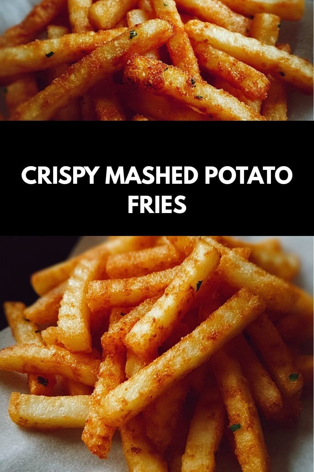 Crispy Mashed Potato Fries