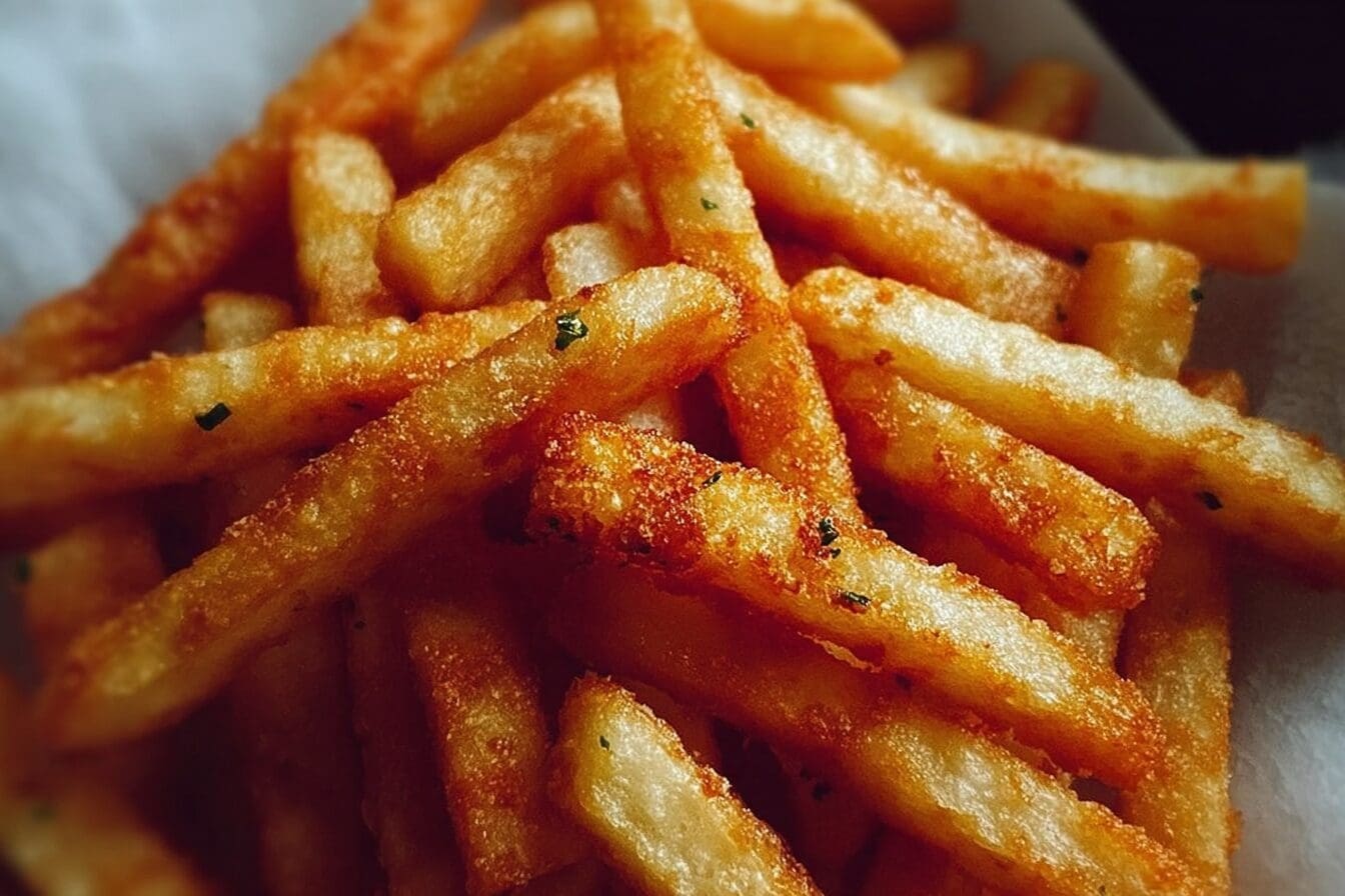 Crispy Mashed Potato Fries