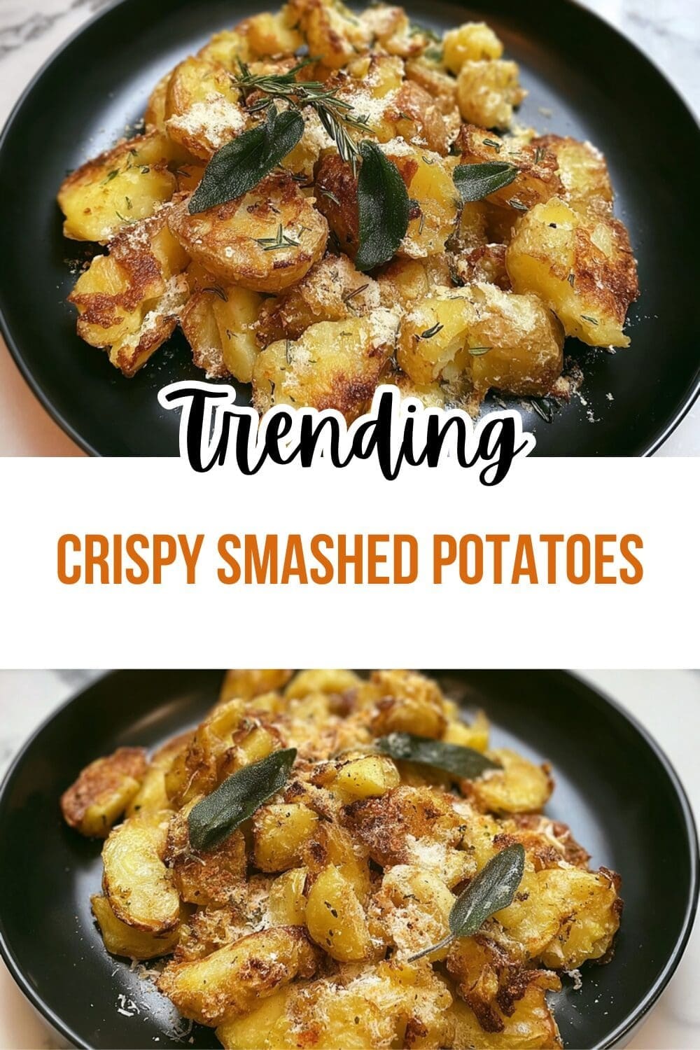 Crispy Smashed Potatoes