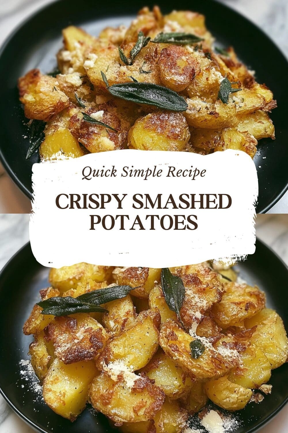 Crispy Smashed Potatoes
