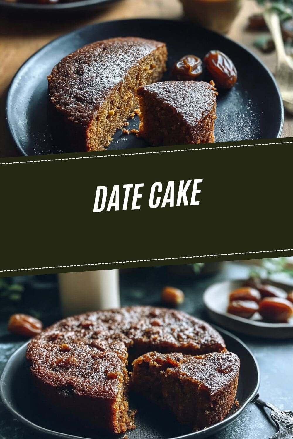 Sticky Date Cake Recipe With Butterscotch Sauce And Moist Spiced Crumb 7 Date Cake
