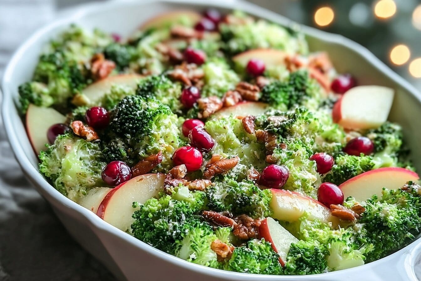 Festive Broccoli Salad