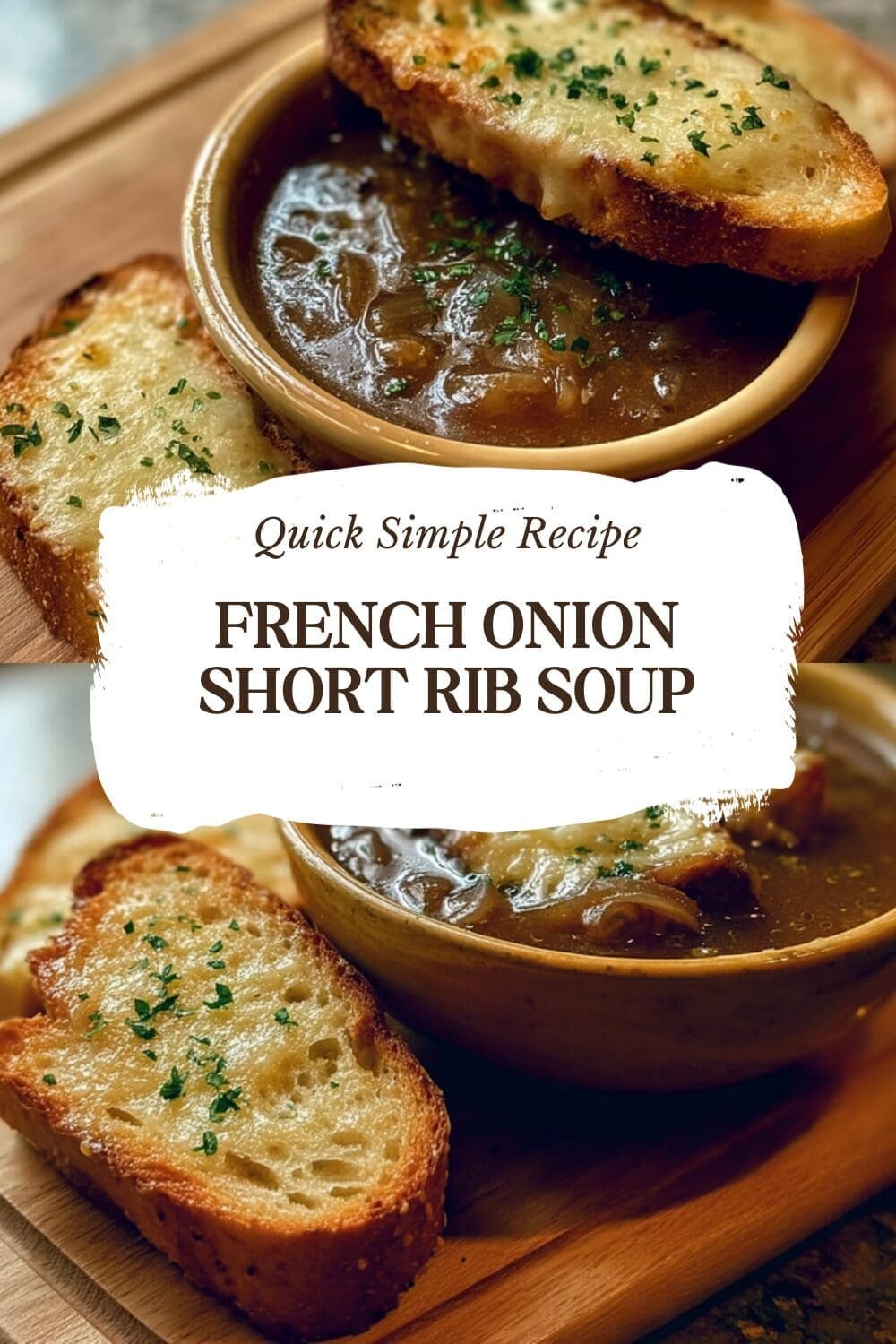 French Onion Short Ribs Braised In Red Wine With Caramelized Onions 7 French Onion Short Rib Soup