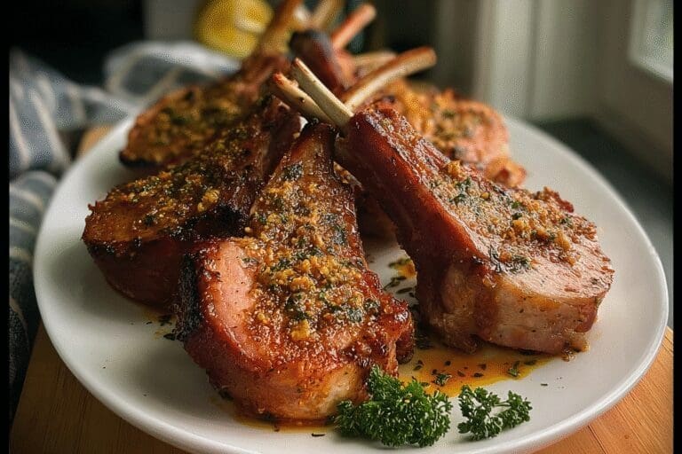Honey Mustard Roasted Pork Rack 53.Png