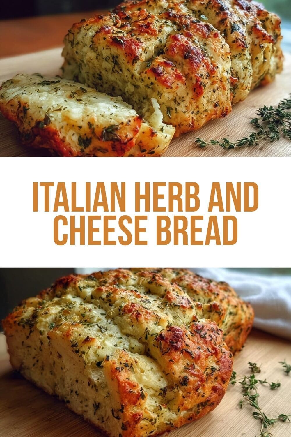 Italian Herb And Cheese Bread