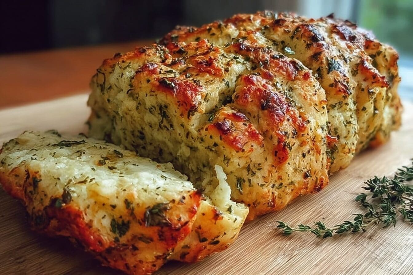 Italian Herb And Cheese Bread