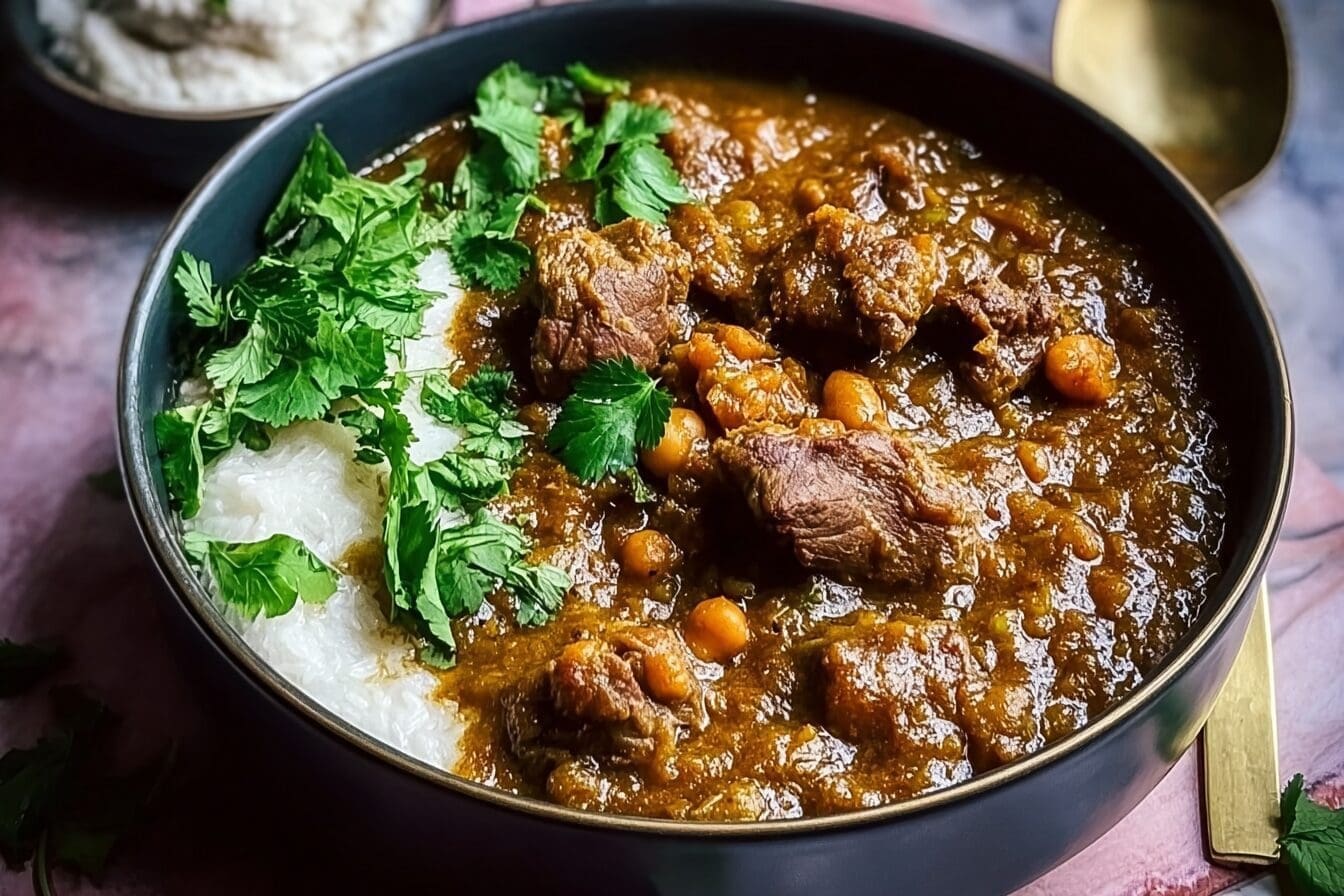 Indian Lamb Curry Recipe With Authentic Spices And Rich Flavor 6 Lamb Curry
