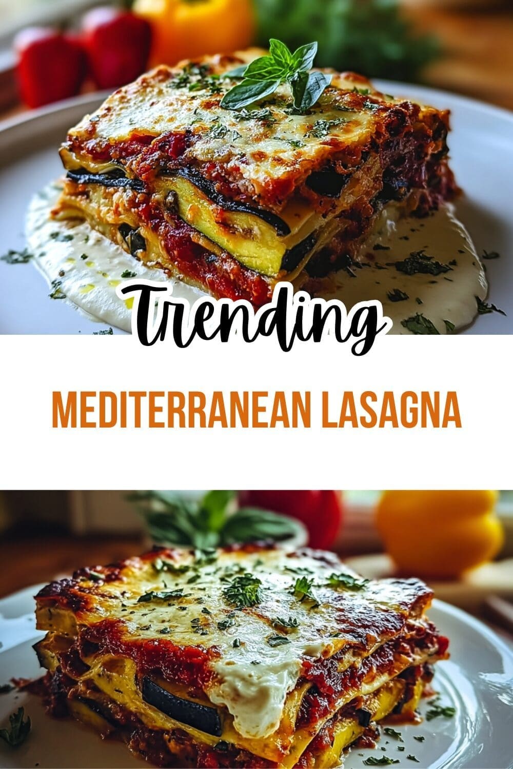 Mediterranean Lasagna Recipe With Simple Ingredients And Rich Flavors 7 Mediterranean Lasagna
