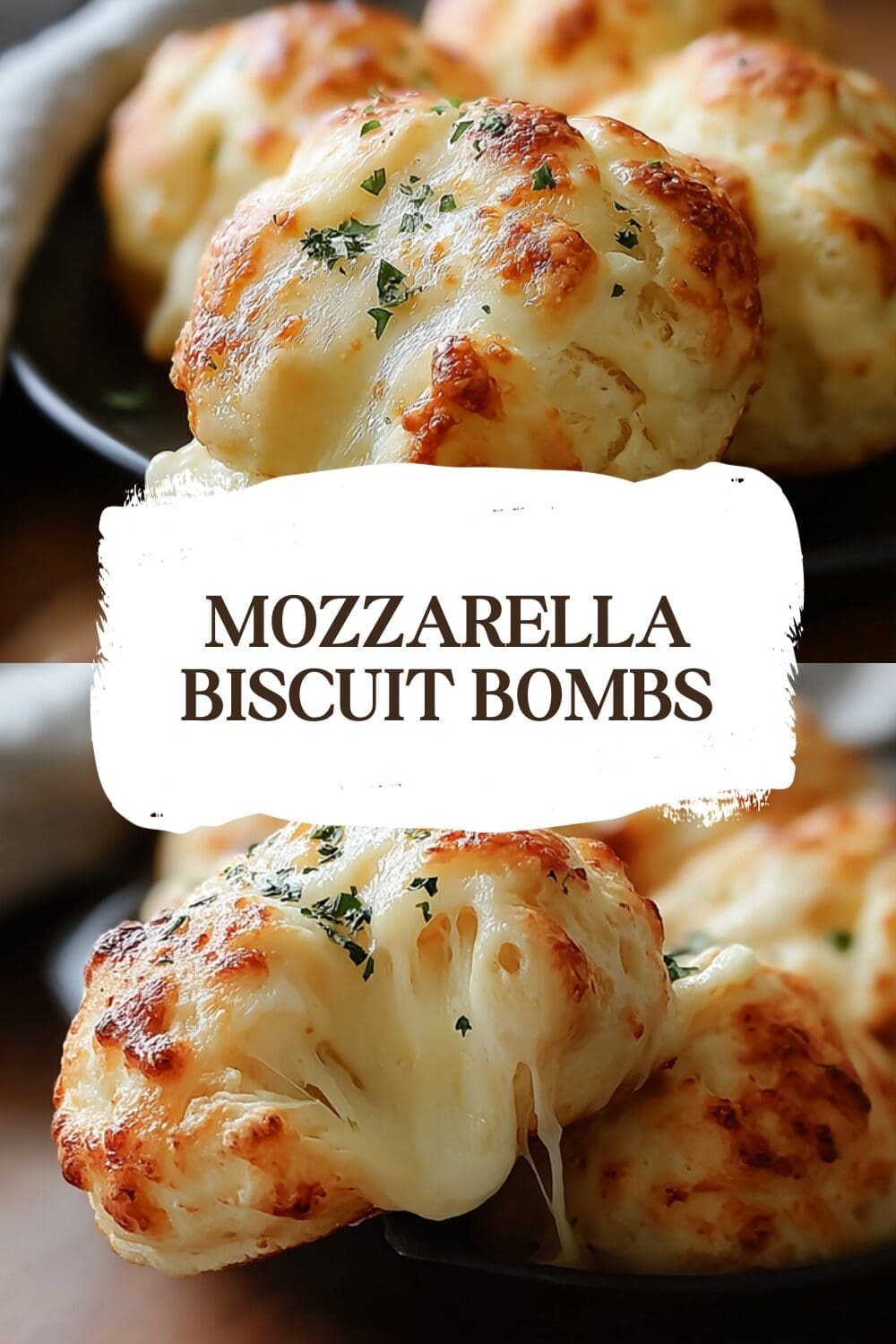 Mozzarella Biscuit Bombs