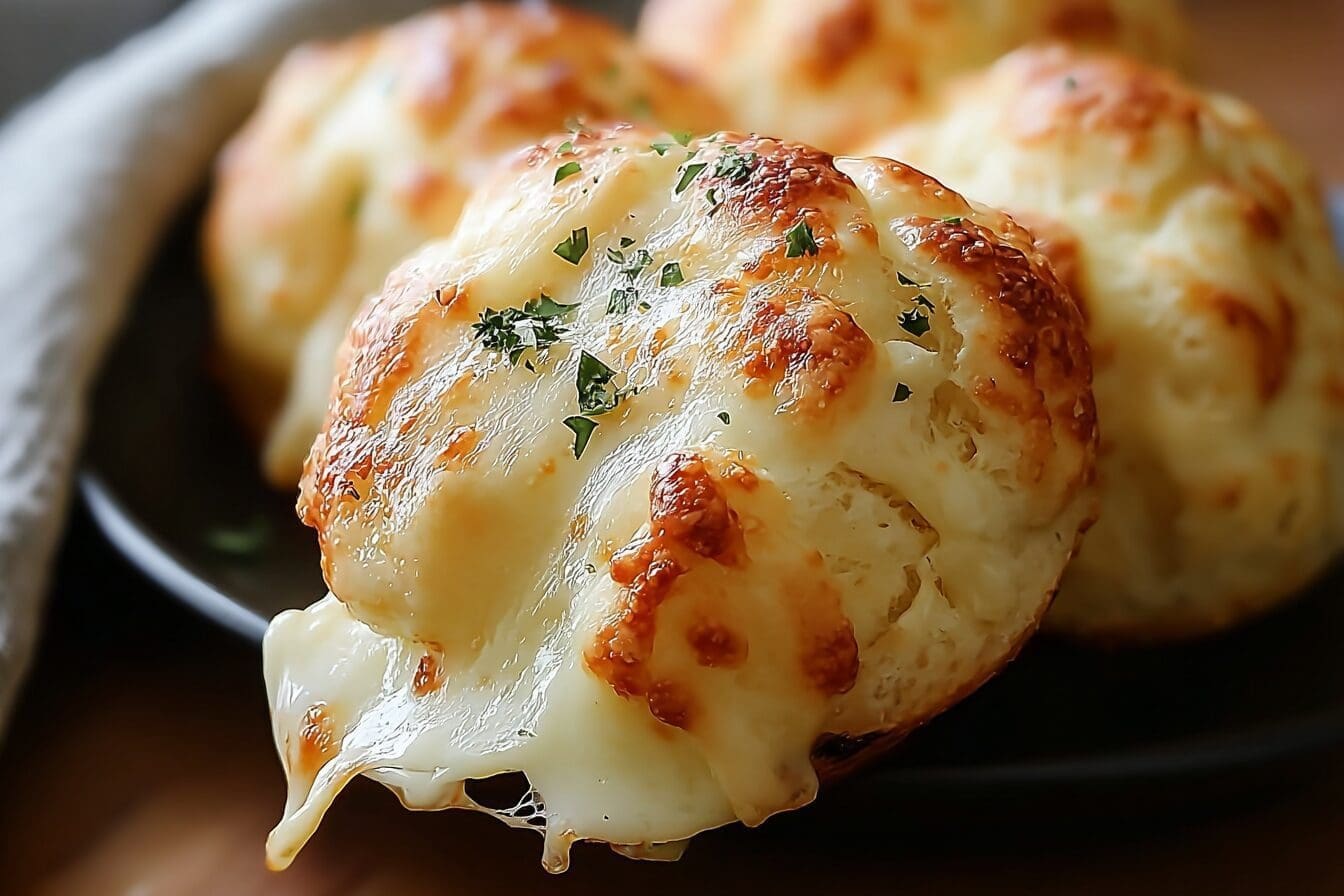 Mozzarella Biscuit Bombs