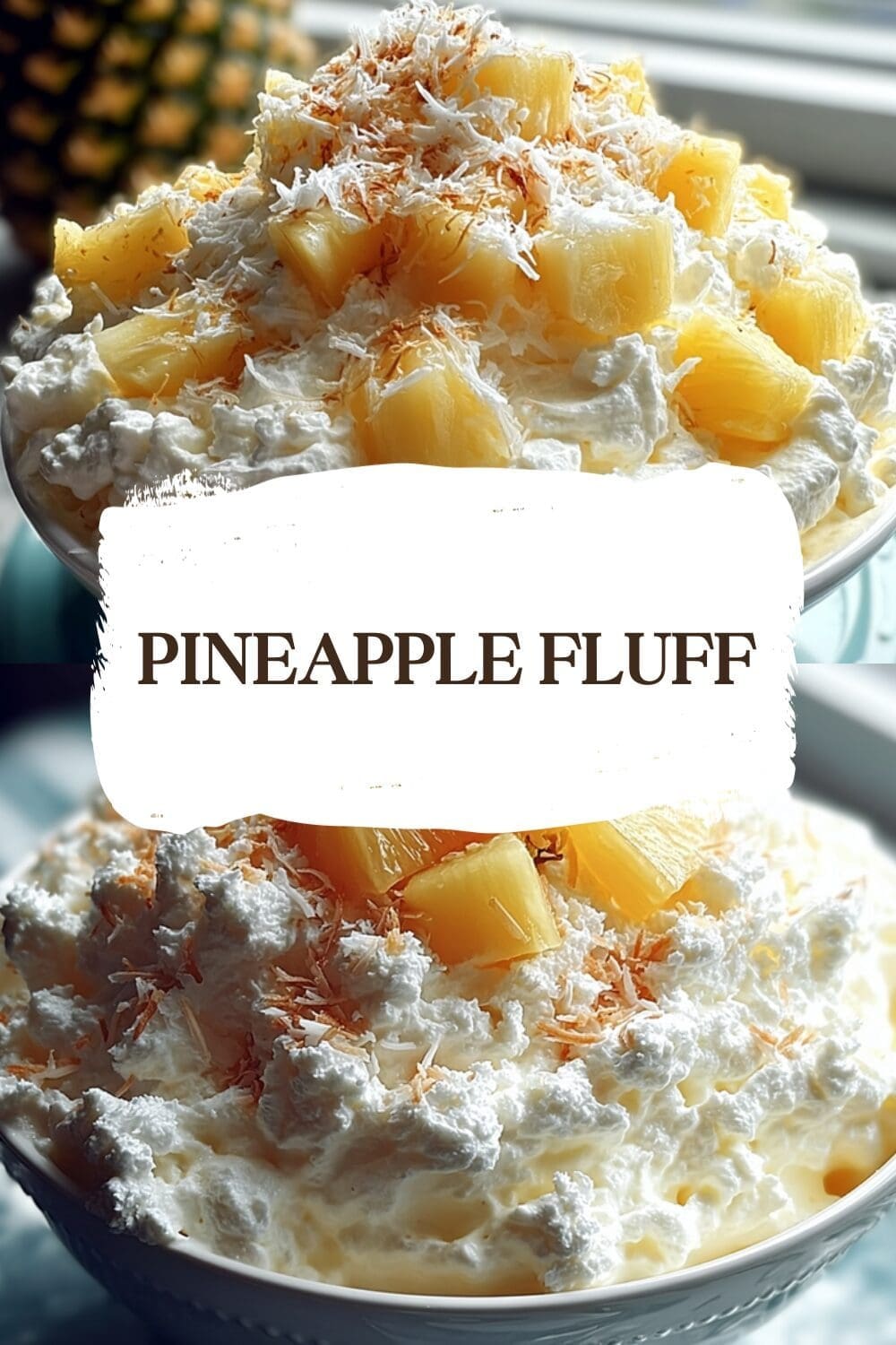Pineapple Fluff Recipe With Creamy Texture And Sweet Flavor 7 Pineapple Fluff