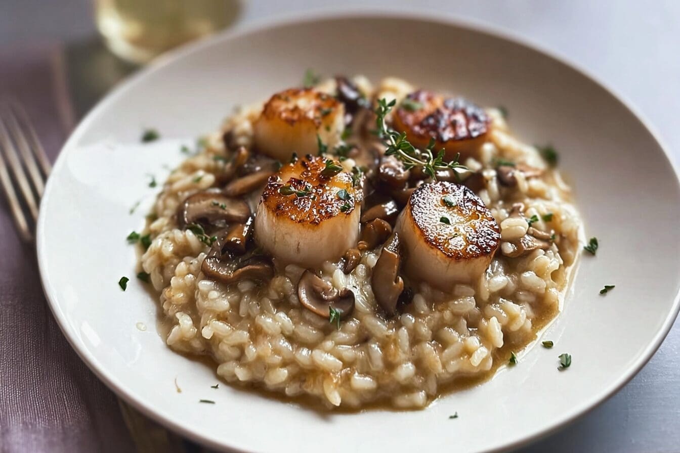 Porcini Mushroom Risotto