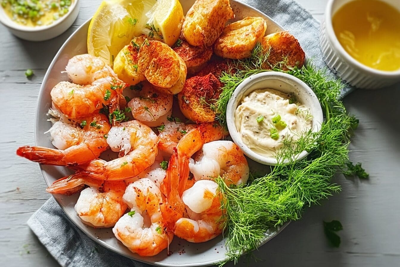 Prawn Cocktail Platter