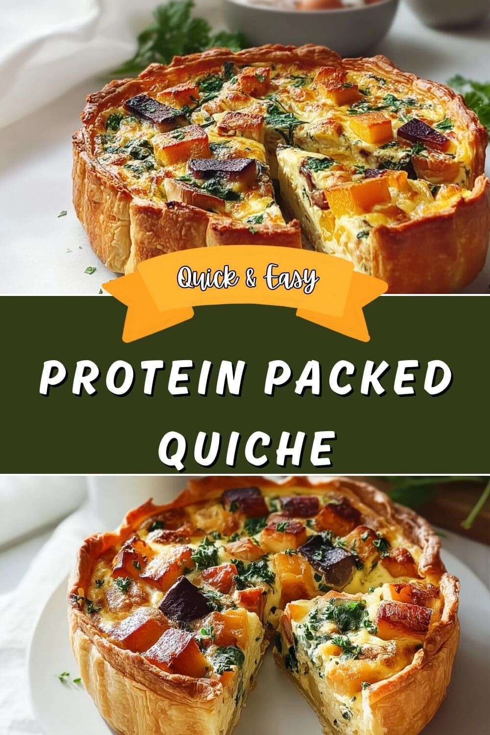 Protein Packed Quiche