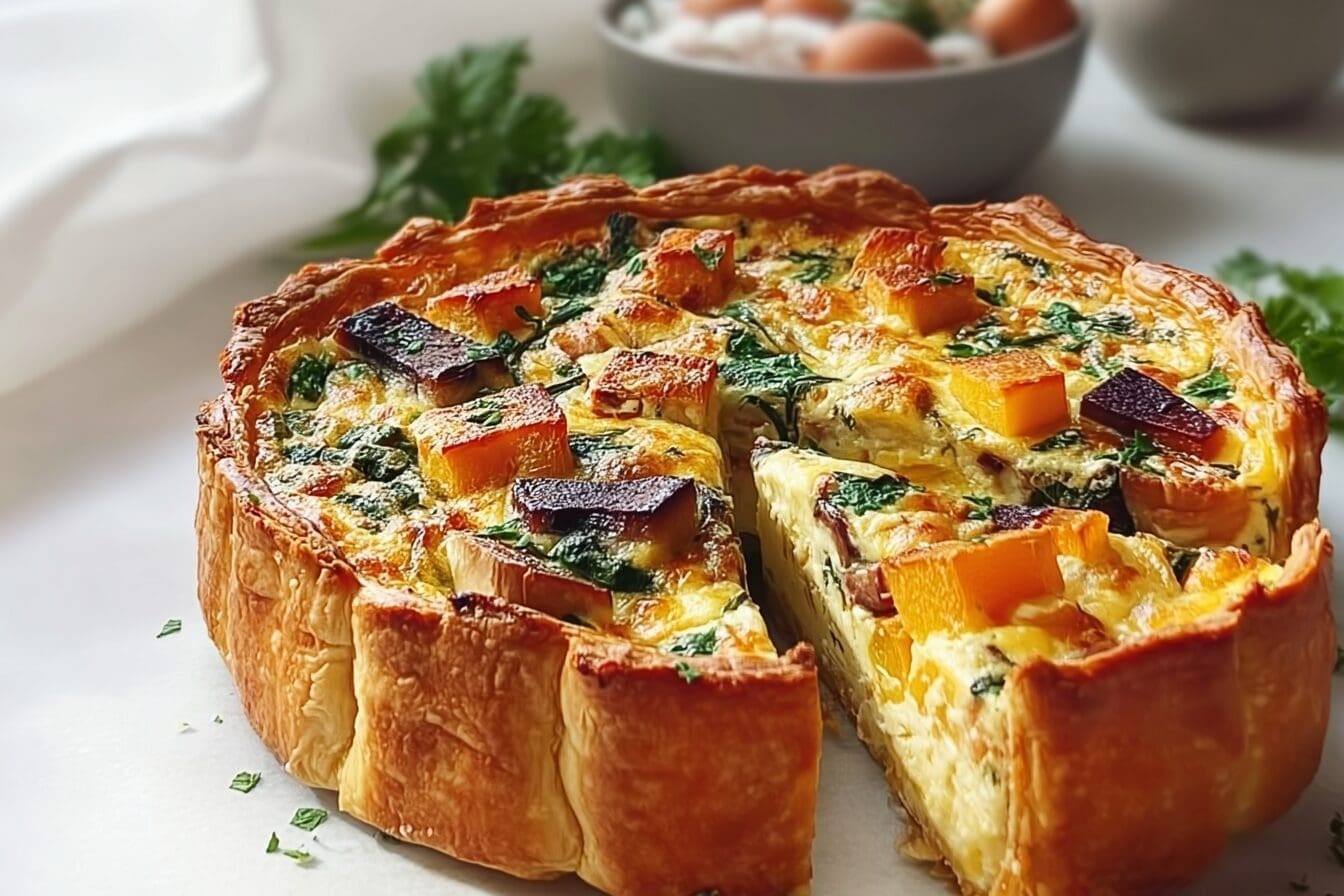 Protein Packed Quiche