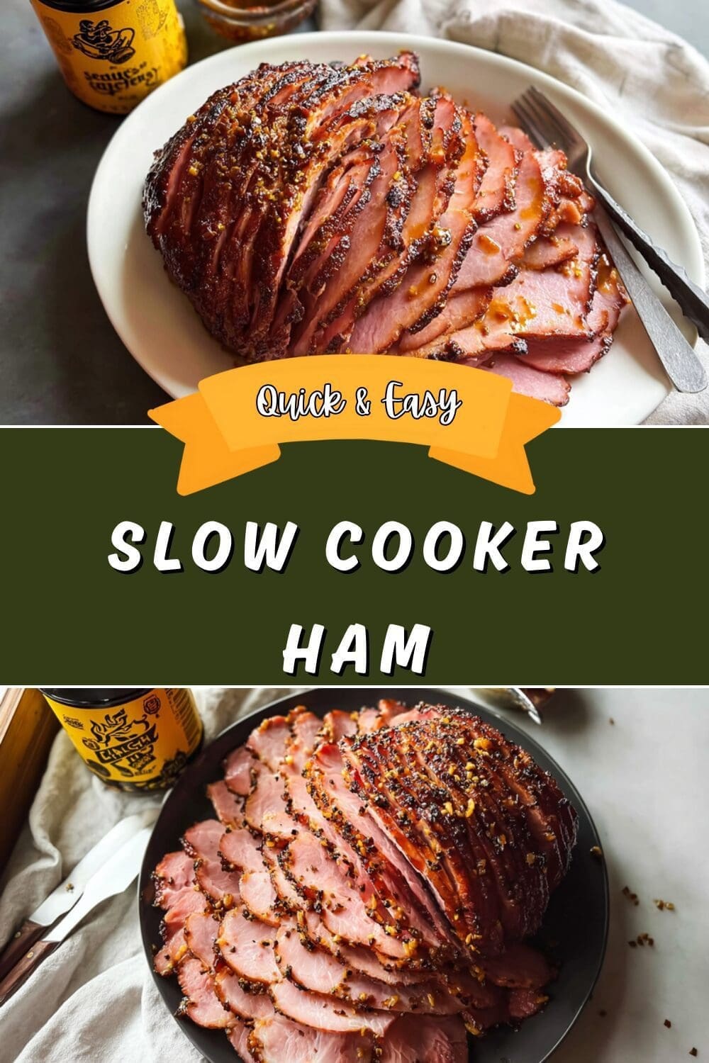 Slow Cooker Ham