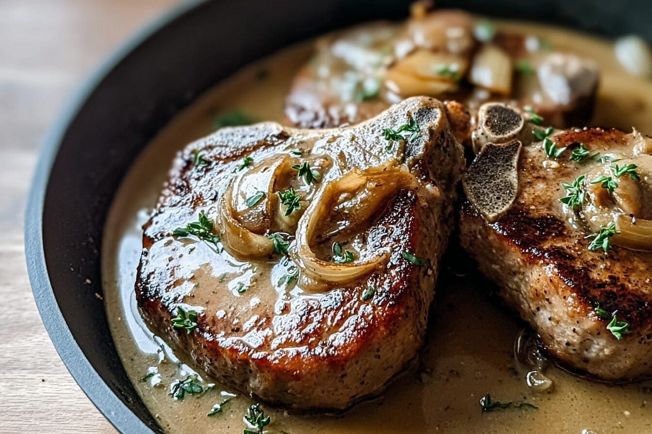 Smothered Pork Chops