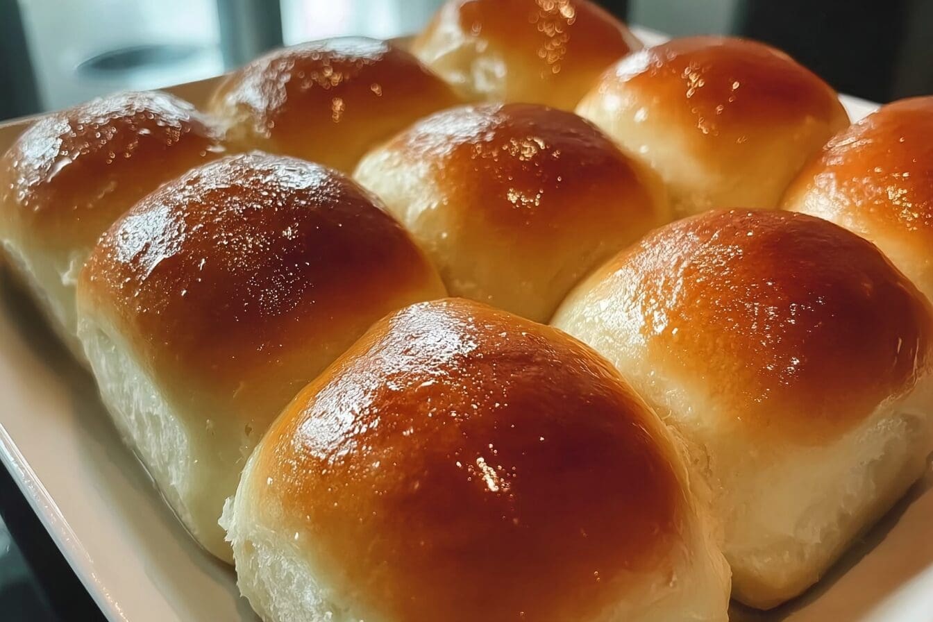 Soft Dinner Rolls Recipe: Easy Fluffy Homemade Rolls In 45 Minutes 6 Soft Dinner Rolls