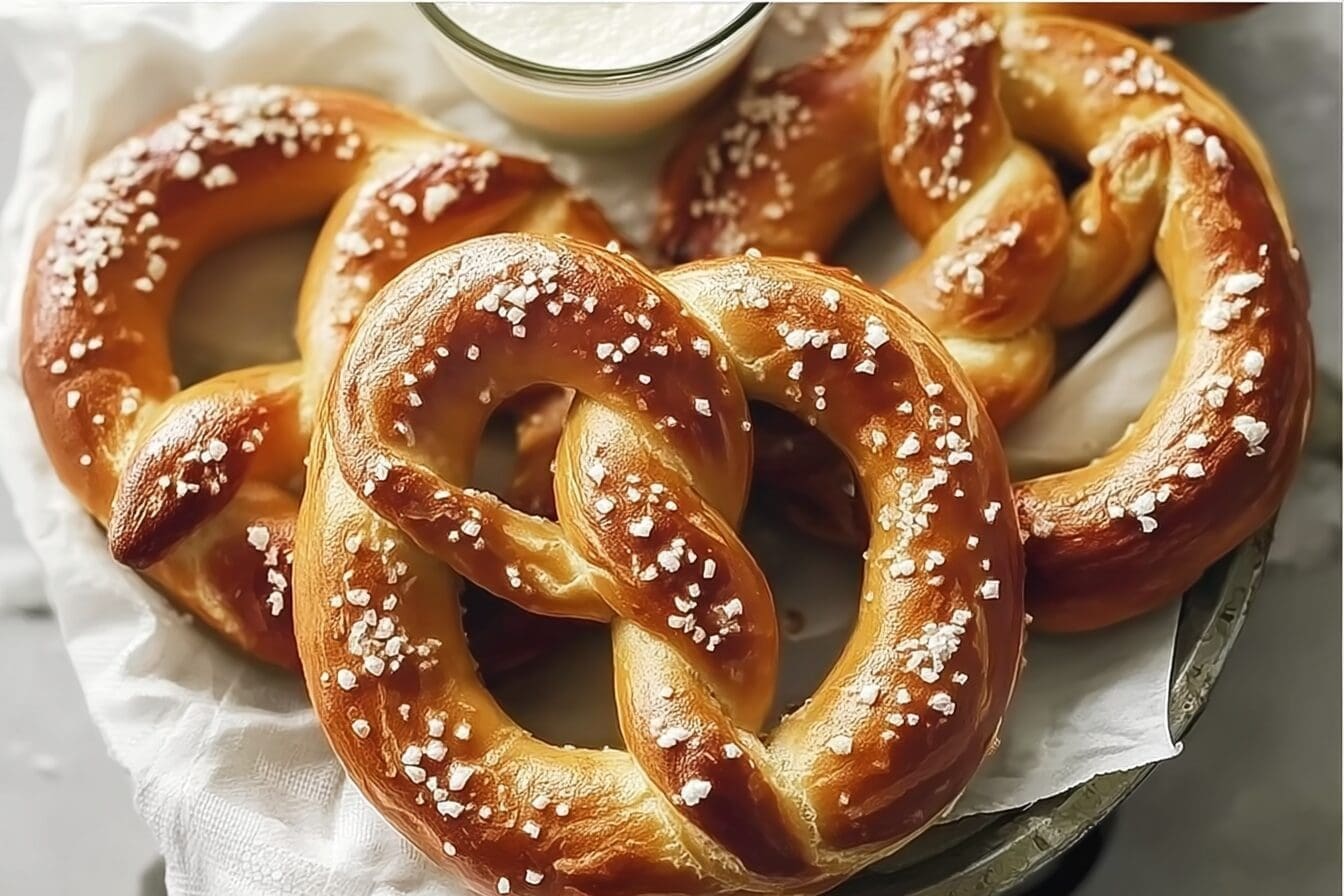 Soft Pretzels