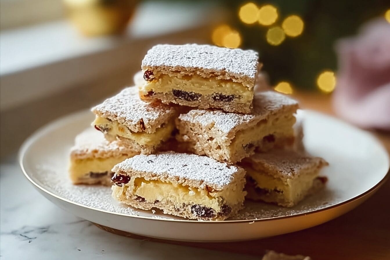 Stollen Bites Recipe Easy Mini German Fruit Bread Snacks 6 Stollen Bites