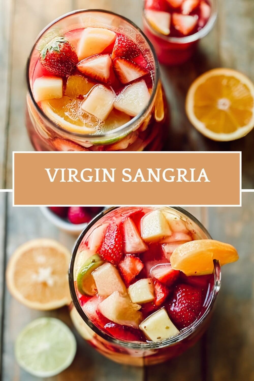 Non Alcoholic Sangria Recipe With Fresh Fruit And Zesty Flavors 7 Virgin Sangria