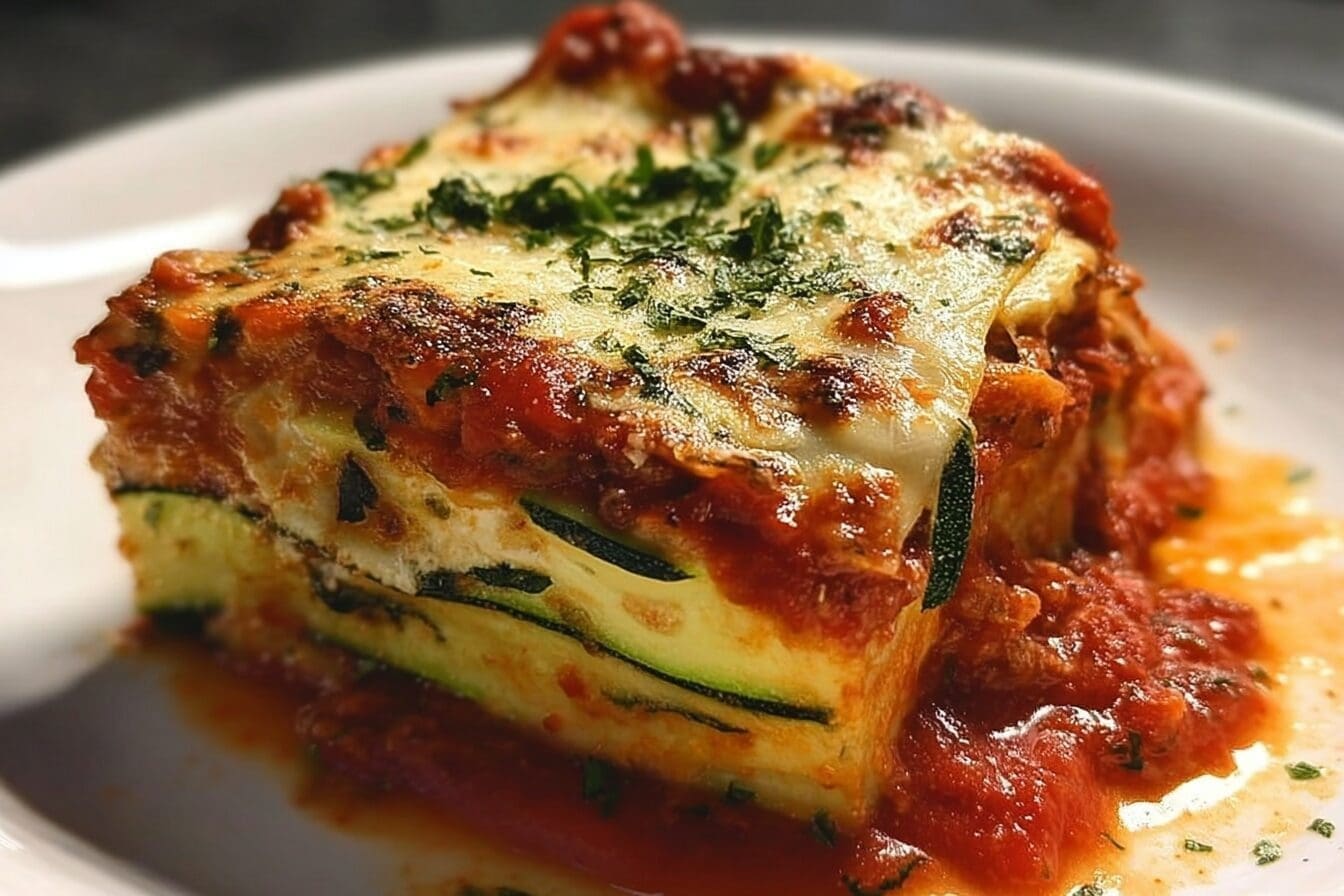 Zucchini Lasagna